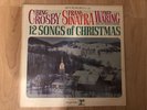 Bing Crosby Frank Sinatra Fred Waring - 12 Songs Of Christmas 1964 Vinyl NM-