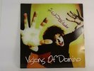 The Cure Visions Of Domino (1) LP Remedy Records UK Yellow Vinyl