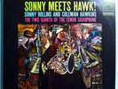 SONNY ROLLINS w/COLEMAN HAWKINS SONNY MEETS HAWK VERY RARE ORIG'63 RCA STEREO LP