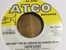 Sister Sledge - Love Don’t You Go Through No Changes On Me Northern Soul