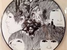 The Beatles Revolver LP PICTURE DISC Capitol C1 0777 USA Extra Tracks RARE MINT