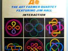 ART FARMER w/ JIM HALL INTERACTION RARE SEALED ORIGINAL '63 ATLANTIC STEREO LP