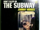 JOHNNY HODGES w/HANK JONES DON'T SLEEP IN SUBWAY SEALED ORIG '67 VERVE STEREO LP