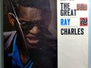 RAY CHARLES GREAT RAY CHARLES INSANELY RARE SEALED (ORIG?)'58 ATLANTIC STEREO LP
