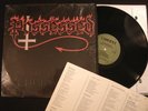 Possessed - Seven Churches -1985 Combat Vinyl 12'' Lp/ Embossed/ Hard Rock Metal