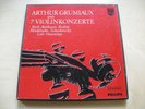 7 famous VIOLINCONCERTOS -  GRUMIAUX -  PHILIPS AY 4LPbox NM