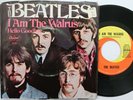 BEATLES - I Am The Walrus/Hello Goodbye 45 - VG+ with Picture Sleeve