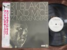 MINT  ART BLAKEY THREE BLIND MICE LIBERTY LBJ-60054 OBI STEREO W.PROMO JAPAN LP