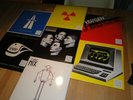 Kraftwerk Katalog 7 x farbige/coloured german deutsche Version Vinyl LP