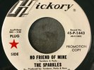 **HEAR ** Monster TX '67 Punk THE SPARKLES 