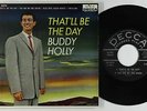 Buddy Holly Picture Sleeve EP - That'll Be The Day - Decca ED 2575 - mp3