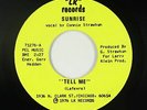 Folk Psych/Soft Rock 45 - Sunrise - Tell Me - LK - VG+ mp3 - obscure