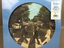 THE BEATLES ABBEY ROAD ANNIVERSARY PICTURE DISC VINYL LP 2019 MADE IN CANADA NM