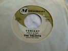 THE VELVETS.        TONIGHT   -     ORIGINAL USA MONUMENT 45-441 (1961)
