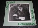 David Bowie Rotterdam Rehearsals IMPORT LP VG