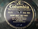 Frank Sinatra - White Christmas / Silent Night, Holy Night - 78 rpm