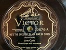 Victor 20579 Ann Cook w Lois Dumaine Jazzola 8 SWEETEST BLACK MAN 78 rpm 1927 E+