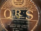 QRS 9006 Pickard Family CABOOSE BEHIND THE TRAIN 78 rpm COUNTRY 1929 V