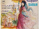 SABAH  Ya Rab Tcheti Ersan  EP Pathé  France