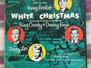Near Mint WHITE CHRISTMAS 45 RPM SET SOUNDTRACK Bing Crosby Peggy Lee Danny Kaye