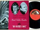 YEHUDI MENUHIN violin sonatas BACH KENTNER 1stPress UK 1950s HMV MINT