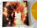 David Bowie Rare God Knows I'm Good Coloured Vinyl LP + poster