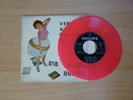 Johnny Hallyday 1962 Rare - ven a bailar el twist - 4 titres  Vinyl rose VG+