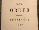 NEW ORDER - SUBSTANCE - 1st Press VINYL LP Factory Records VGC Embossed Sleeve