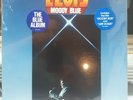 ELVIS PRESLEY  MOODY BLUE, SEALED AND MINT BOTH HYPE STICKERS