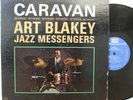 Art Blakey & Jazz Messengers LP “Caravan”   Riverside 438   Mono   VG