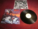 DIO HOLY DIVER UK 1ST PRESS DEBUT VINYL LP NEAR MINT METAL AUDIO VERTIGO SWIRL