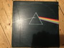 Pink Floyd dark side of the moon vinyl lp 1st press SHVL 804 Solid Blue Triangle