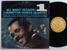 HAMPTON HAWES QUARTET All Night Session Vol. 1 CONTEMPORARY LP mono ^