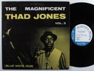 THAD JONES The Magnificent Thad Jones Vol. 3 BLUE NOTE LP VG+ mono UA ^
