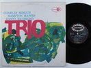 CHARLES MINGUS/HAMPTON HAWES/DANNY RICHMOND Trio JUBILEE LP mono ^