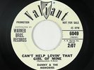 Doo-Wop 45 - Danny & the Memories - Can't Help Lovin' - Valiant - Crazy Horse