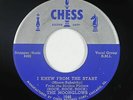 Doo-Wop 45 - Moonglows - I Knew From The Start - Chess - VG++ mp3