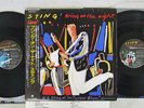 STING BRING ON THE NIGHT A&M AMP-8021 Japan OBI PROMO VINYL 2LP