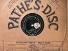MUSIC HALL LEGEND LITTLE TICH - ‘A RISKY THING TO DO’ VERTICAL PATHE 78