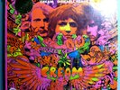 CREAM DISRAELI GEARS ORIG '67 ATCO 2-TONE LABEL STEREO LP SHRINK w/STICKER NICE