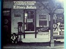 ELTON JOHN TUMBLEWEED CONNECTION RARE ORIG '70 UNI LP w/TEXTURED COVER & BOOKLET