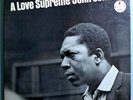 JOHN COLTRANE w/McCOY TYNER LOVE SUPREME ULTRA-RARE ORIG'65 IMPULSE MONO LP NICE