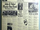 JOHN LENNON/BEATLES SOME TIME IN NYC RARE SEALED ORIG'72 APPLE 2LP SET w/INSERTS