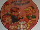 Happy Birthday & Happy Birthday Party 78 RPM Picture Disc See