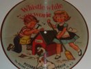 Swing Your Partner & Whistle While You Work 78 RPM Picture Disc  Nice See