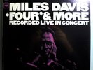 MILES DAVIS w/HERBIE HANCOCK 4 & MORE: IN CONCERT RARE SEALED ORIG '65 STEREO LP
