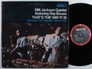 MILT JACKSON QUINTET That's The Way It Is ABC/IMPULSE LP VG++ gatefold ^