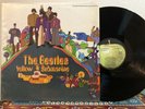 THE BEATLES Yellow Submarine CAPITOL LP shrink VG+ psych rock