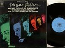UK CBS S3BR 220013 3 discs B. Walter, Mozart, Last 6 Symphonies, Columbia SO
