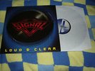 Signal - Loud & Clear - RARE Vinyl LP album 1989 (Mark Free) AOR